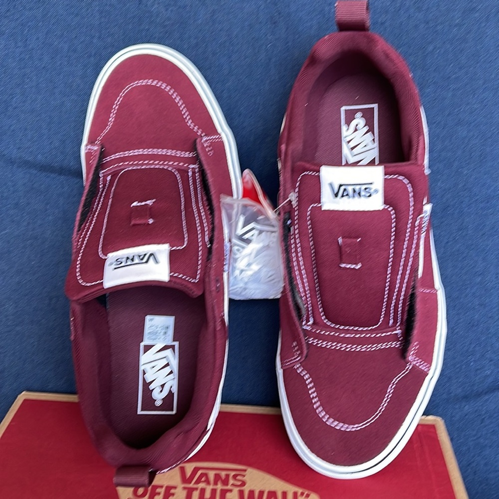 Vans Filmore Suede / Canvas Port Royal MENS - Picture 13 of 16